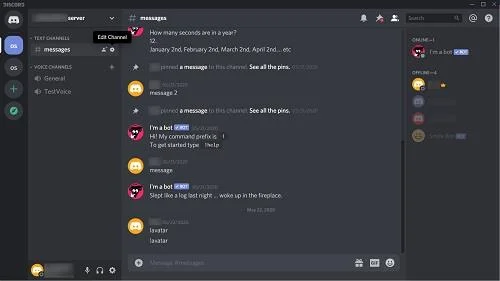 نحوه ایجاد پیوند دعوت در Discord