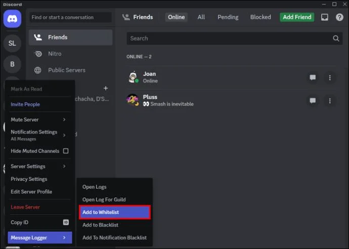 نحوه مشاهده DM های حذف شده در Discord