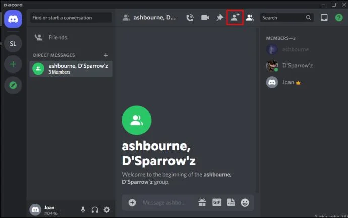 نحوه ایجاد یک گروه در Discord در رایانه دستگاه تلفن همراه