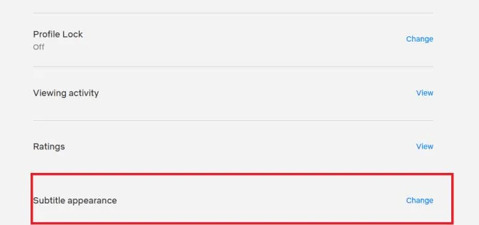 Cara Mengelola Subtitle Untuk Netflix [Semua Perangkat Utama]