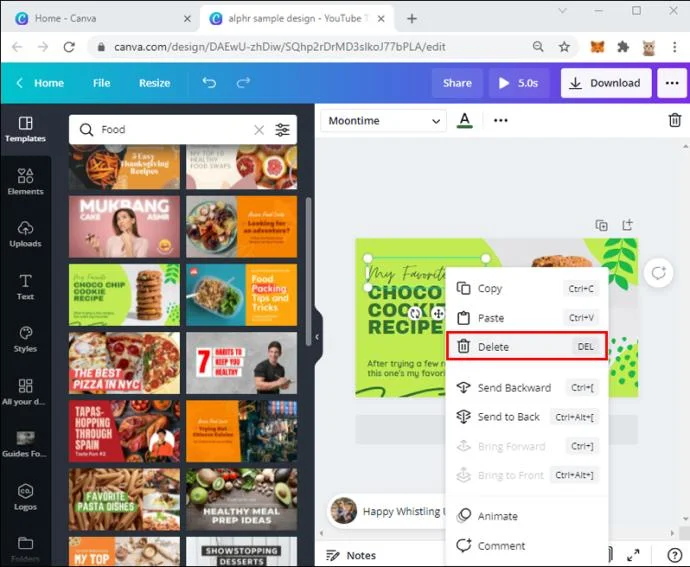 نحوه استفاده از Canva برای ایجاد یک تصویر کوچک YouTube نحوه استفاده از Canva برای ایجاد یک تصویر کوچک YouTube