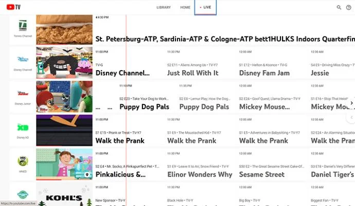 YouTube TV – نحوه افزودن کانال های پرمیوم