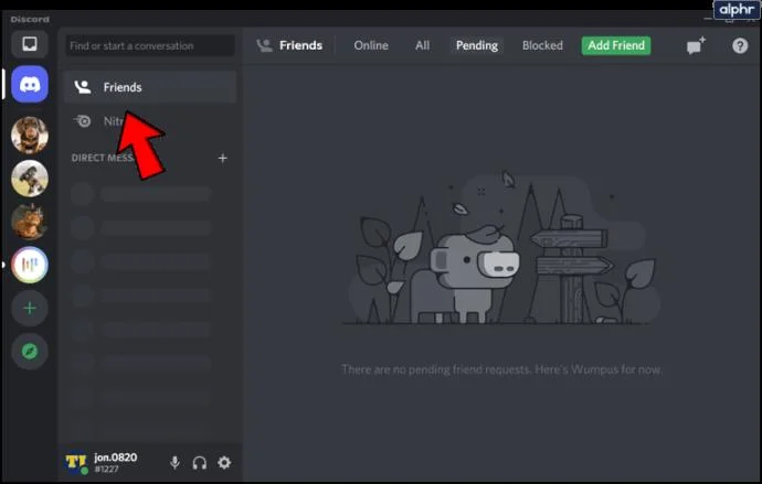 نحوه مسدود کردن یا رفع انسداد شخصی در Discord