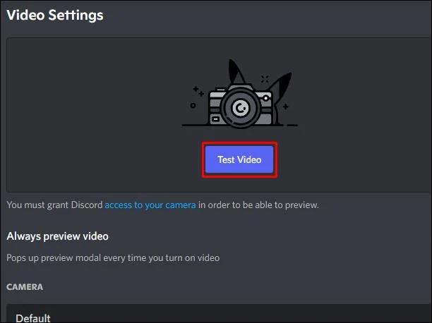 چگونه تنظیمات فیلم و دوربین را در Discord تنظیم کنیم
