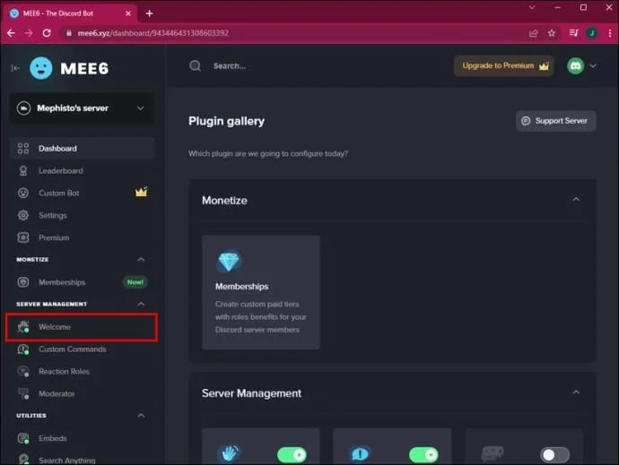 چگونه بررسی کنیم که آیا کسی سرور Discord را ترک کرده است