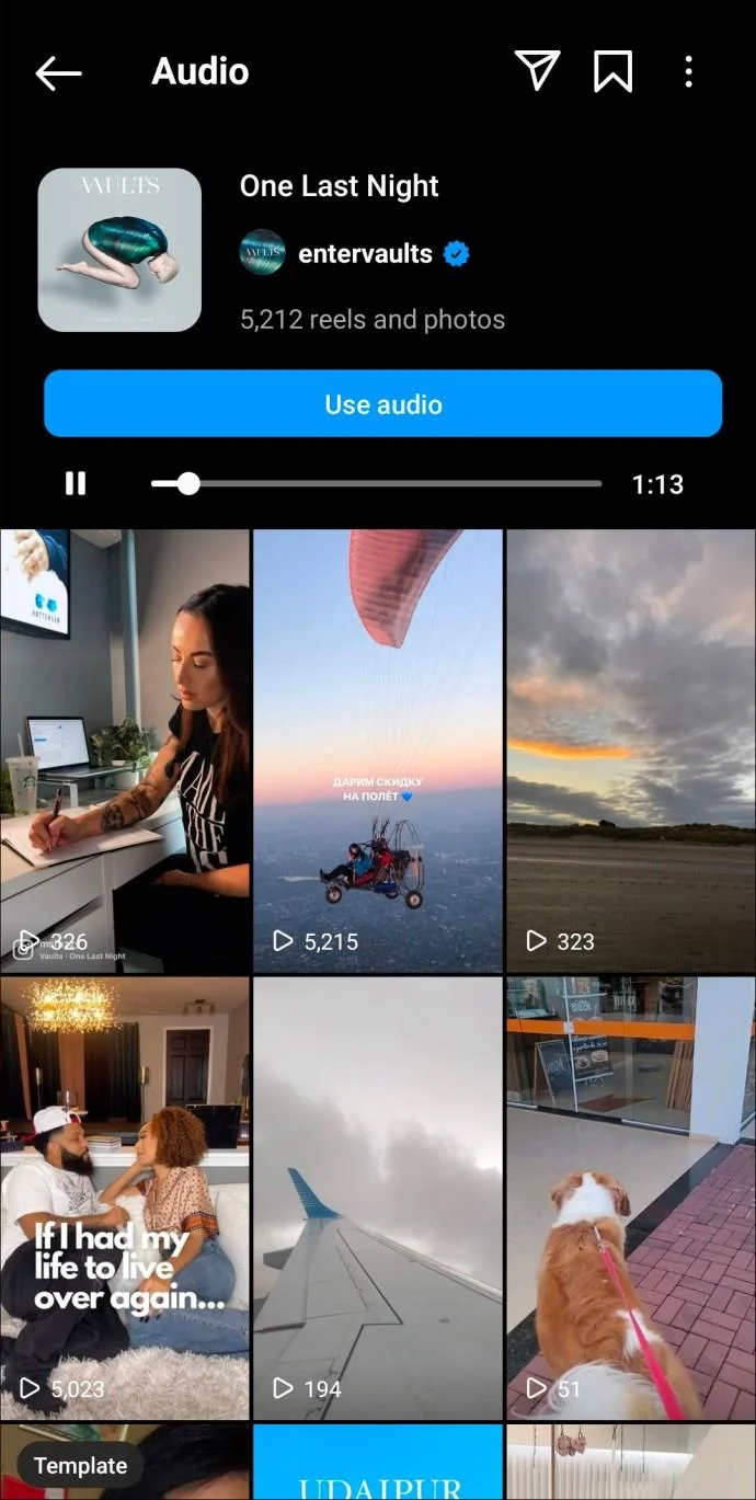 De beste Instagram Reels-nummers