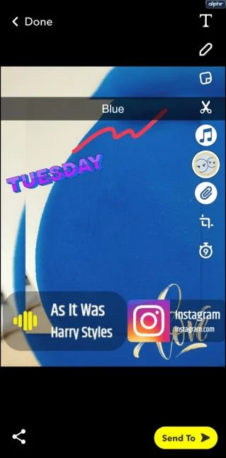 Snapchat: So bearbeiten Sie Fotos und Videos aus Ihrer Kamerarolle
