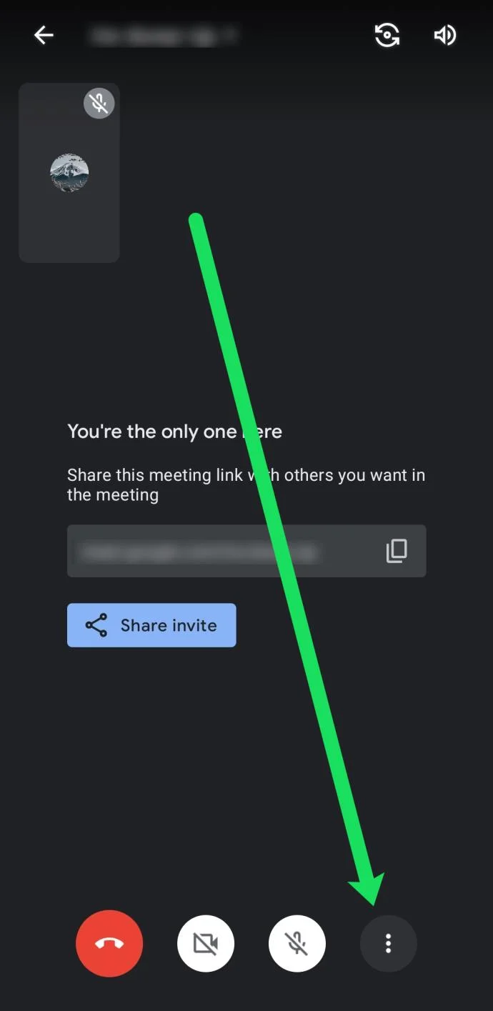 Jak udostępnić ekran w Google Meet