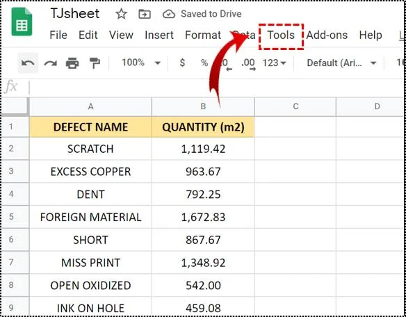 نحوه فعال کردن ردیابی تغییرات در Google Sheets