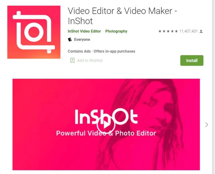 نحوه استفاده از InShot در رایانه