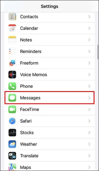 IMessage가 파란색이지만 배달되지 않은 경우 수정하는 방법
