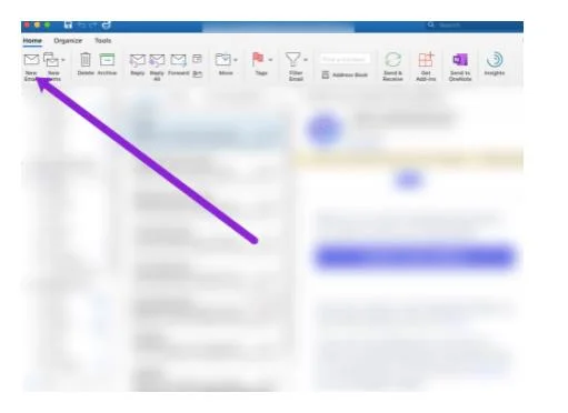 كيفية تغيير الخط الافتراضي في Outlook