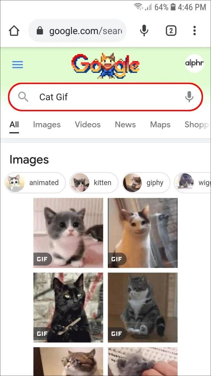 نحوه استفاده از GIF در سیگنال نحوه استفاده از GIF در سیگنال