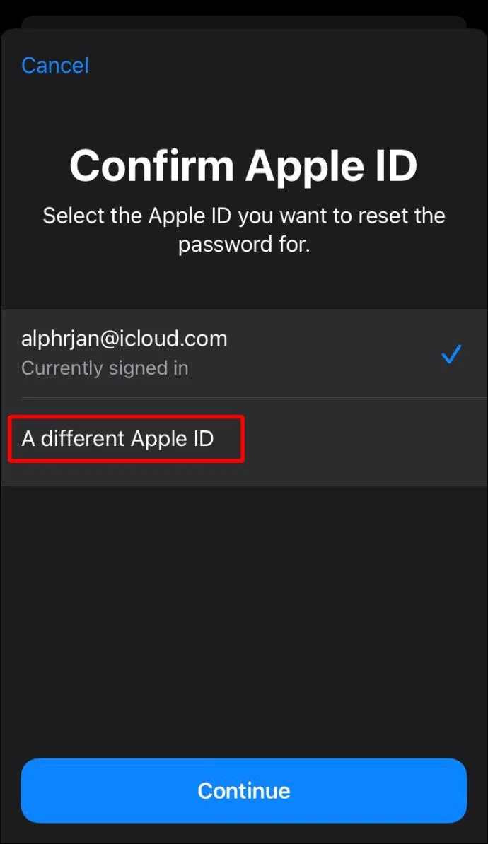 Apple ID 이메일 주소를 잊으셨나요?  해야 할 일