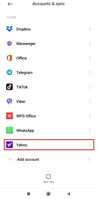 Cara Menghapus Akun Yahoo
