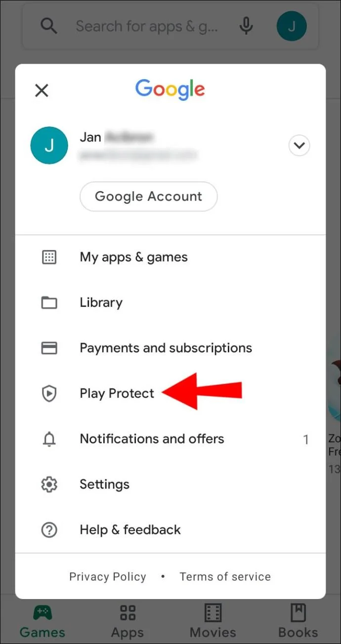 Play Protect