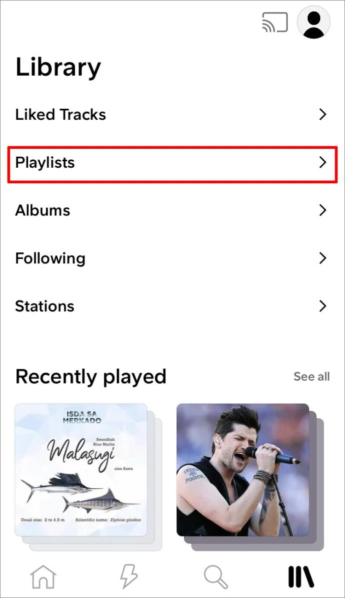 SoundCloud에서 재생 목록의 사진을 변경하는 방법