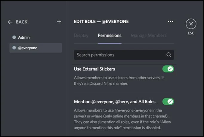 چگونه @Everyone In Discord را غیرفعال کنیم