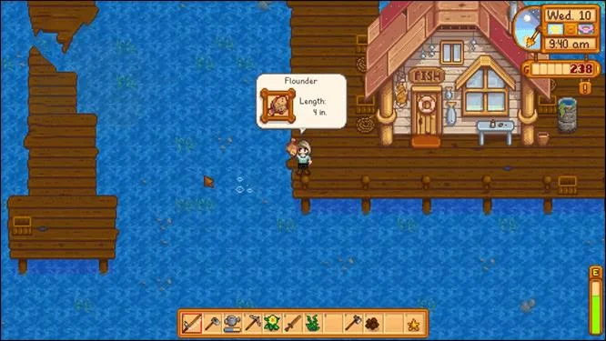 Cara Menggunakan Umpan Dan Ikan Di Stardew Valley