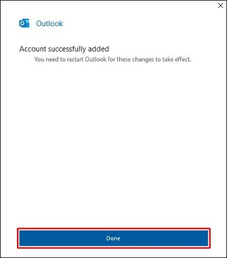 نحوه ورود به چندین حساب Outlook