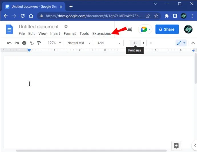 Cómo cambiar el tamaño de página en Google Docs