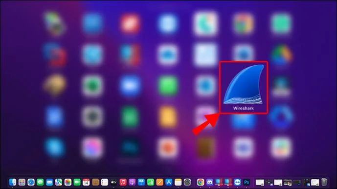 نحوه گرفتن بسته ها در WireShark