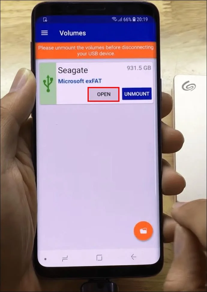 Android 기기를 외장 하드 드라이브에 백업하는 방법