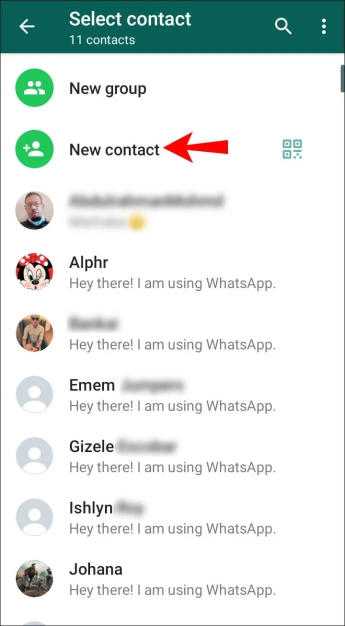 Cara Memadam Kenalan Dalam WhatsApp