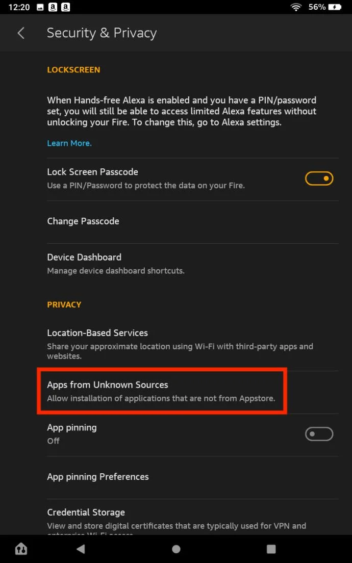 نحوه نصب YouTube Kids در تبلت آمازون Fire