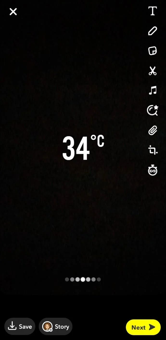 Jak zdobyć naklejki temperatury za pomocą SnapChat