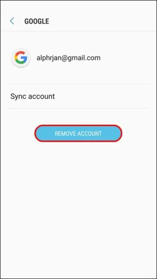 Cómo cerrar sesión en la aplicación Gmail