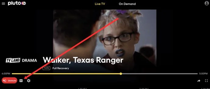 Cara Mengaktifkan atau Menonaktifkan Teks Tertutup di Pluto TV