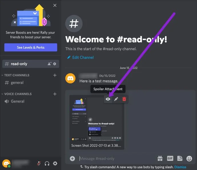 چگونه یک متن یا تصویر اسپویلر در Discord بسازیم