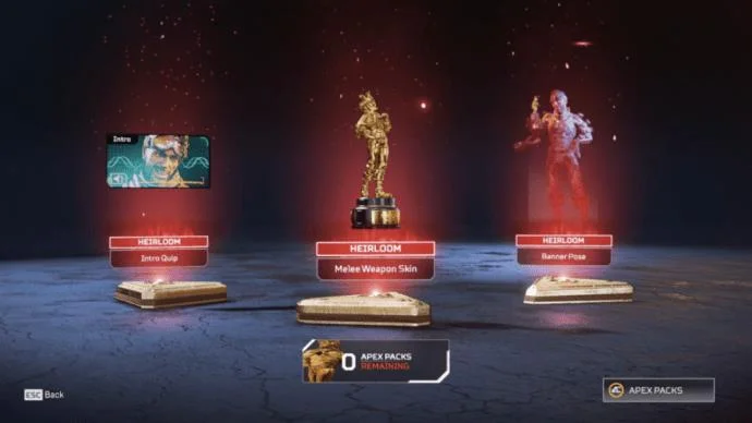 چگونه می توان خرده های موروثی را در Apex Legends بدست آورد