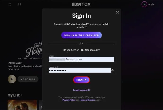 نحوه پاک کردن ادامه تماشا در HBO Max