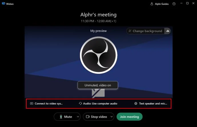 Cara Bergabung Rapat Di WebEx Dari PC Atau Perangkat Seluler