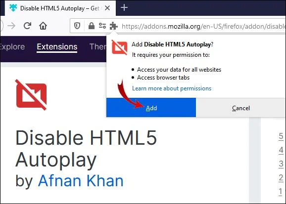 Jak zatrzymać automatyczne odtwarzanie filmów w przeglądarce Firefox
