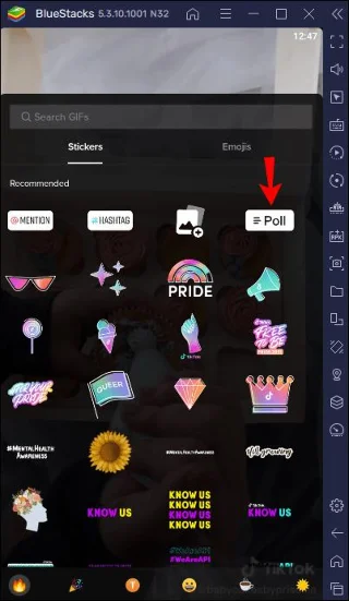 نحوه ایجاد یک نظرسنجی در TikTok