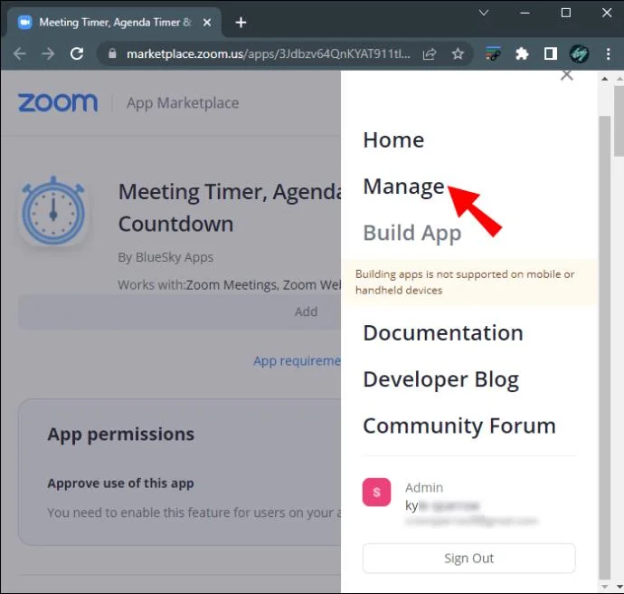 نحوه تنظیم تایمر در زوم