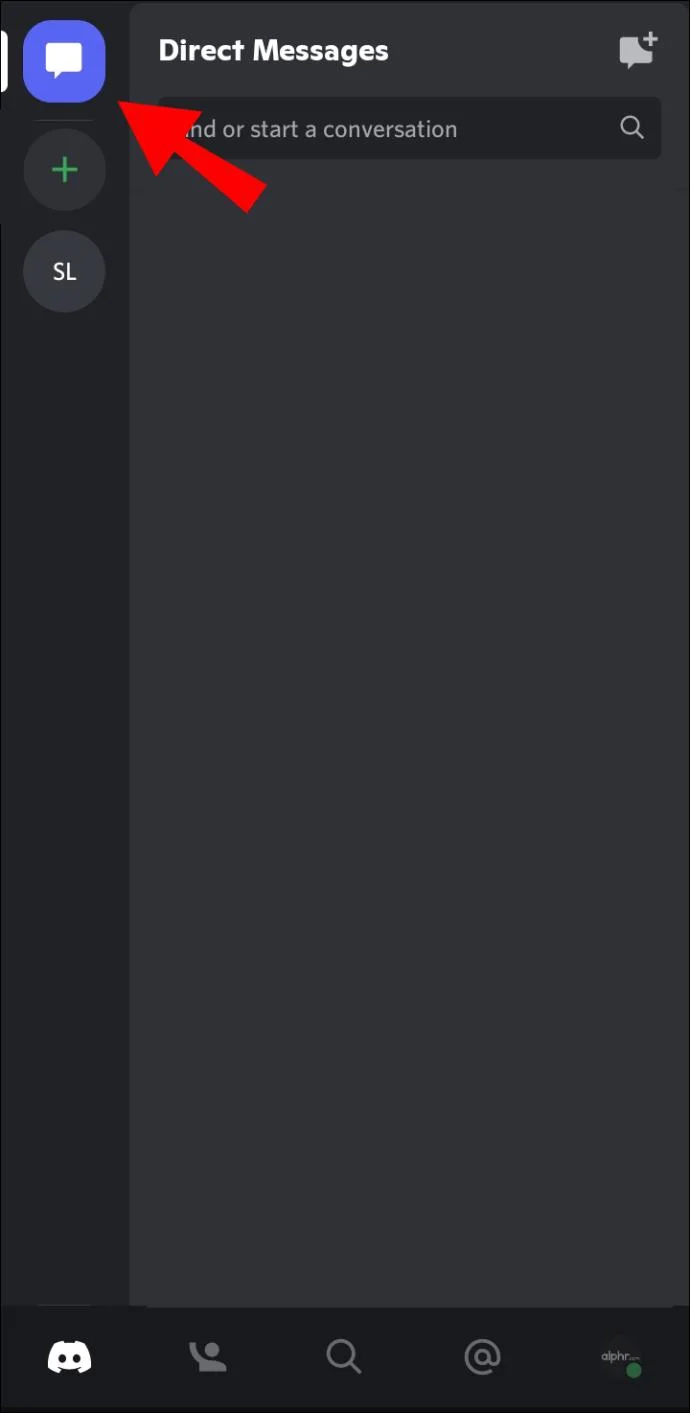 نحوه ایجاد یک گروه در Discord در رایانه دستگاه تلفن همراه