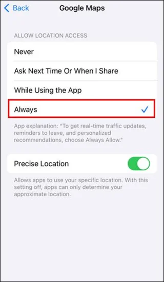 So verwenden Sie den Kompass in Google Maps