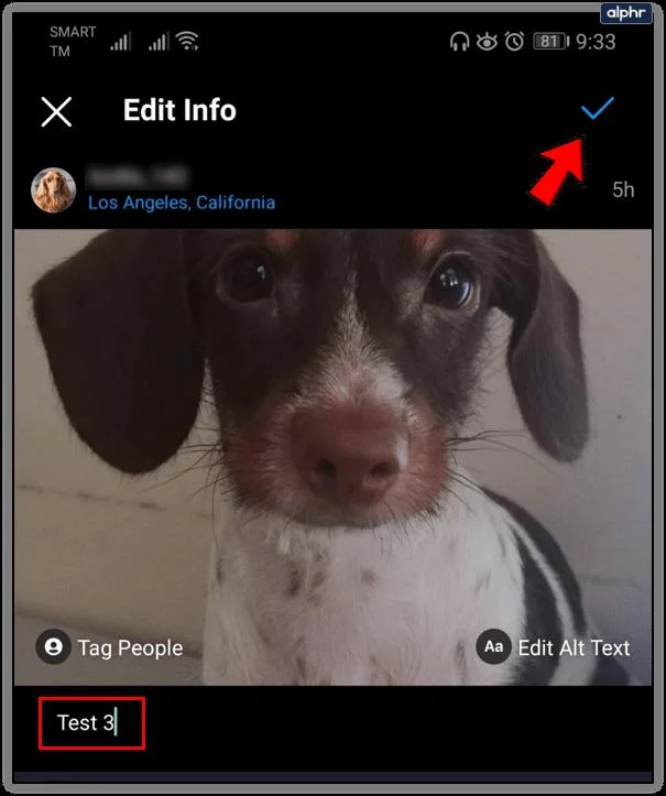 Kun je een filter bewerken na het plaatsen op Instagram