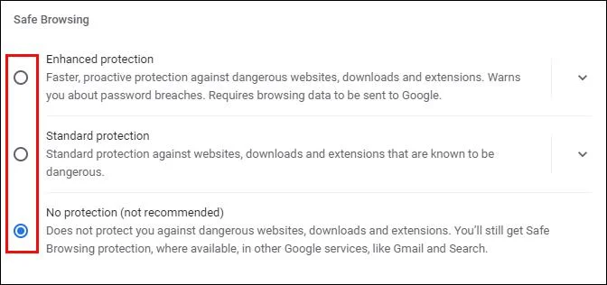 Jak zablokować lub odblokować pobieranie w Google Chrome