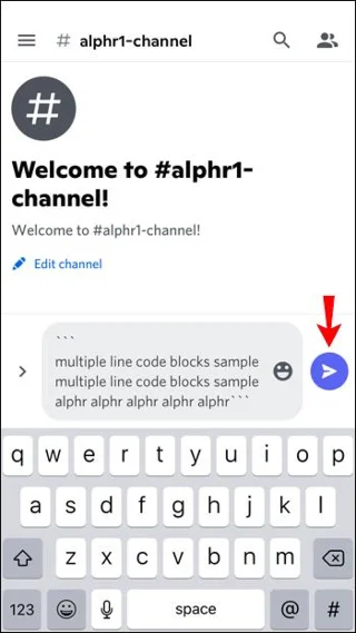 Como usar blocos de código no Discord