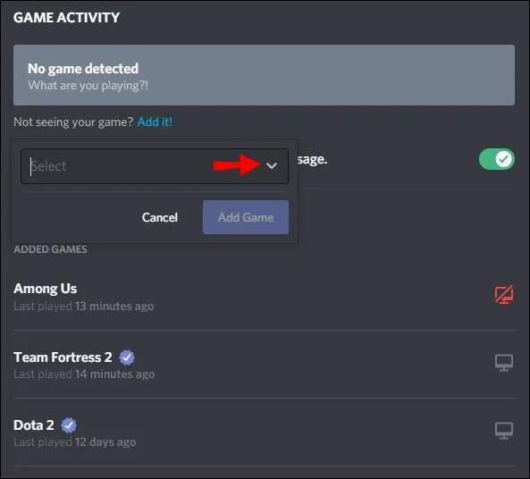 Cara Mengganti Nama Game Di Discord