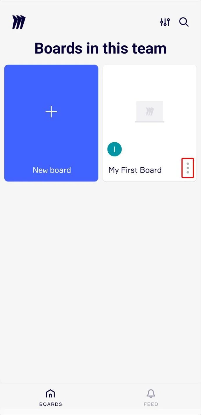 چگونه یک برد را در Miro حذف کنیم چگونه یک برد را در Miro حذف کنیم