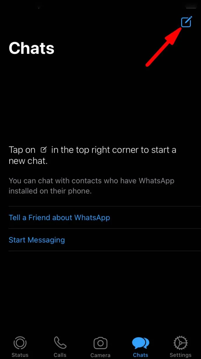 نحوه پیدا کردن مخاطبین در واتس اپ