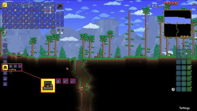 چگونه در Minecraft یک قفسه کتاب بسازیم