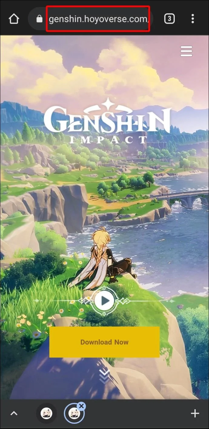 نحوه تغییر آدرس ایمیل و رمز عبور Genshin Impact