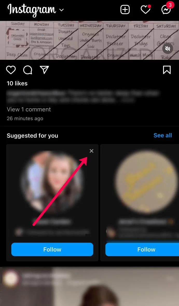 Comment Instagram connaît-il mes amis et qui suggérer ?